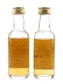 Royal Brackla 1970s & 1972 Connoisseurs Choice Bottled 1990s - Gordon & MacPhail 2 x 5cl / 40%