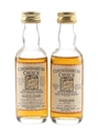 Glenlossie 1972 & 1974 Connoisseurs Choice Bottled 1990s - Gordon & MacPhail 2 x 5cl / 40%