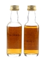 Glenlossie 1972 & 1974 Connoisseurs Choice Bottled 1990s - Gordon & MacPhail 2 x 5cl / 40%