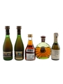 Assorted Remy Martin  5 x 3cl-5cl / 40%
