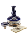 Pusser's 15 Year Old Navy Rum Ship's Decanter Battle of Trafalgar Bicentenary 1805 -2005 100cl / 47.75%