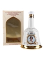 Bell's Ceramic Decanter Queen Elizabeth II 60th Birthday 75cl / 43%