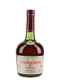 Courvoisier 3 Star Luxe Bottled 1980s-1990s 68cl / 40%