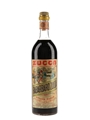 Zucca Elixir Rabarbaro Bitters Bottled 1960s 98cl / 16%