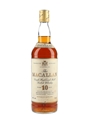 Macallan 10 Year Old Bottled 1980s 75cl / 40%