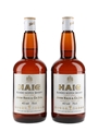 Haig Gold Label Bottled 1980s 2 x 75cl / 40%