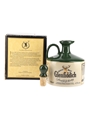 Glenfiddich Scottish Royalty Ceramic Jug Bottled 1980s - Robert The Bruce 75cl / 43%