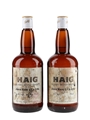 Haig Gold Label Bottled 1980s 2 x 75cl / 40%