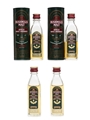 Bushmills 10 Year Old Miniatures 4 x 5cl / 40%