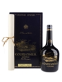Courvoisier Cognac Royal Limoges Ceramic Decanter 70cl / 40%