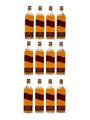 Johnnie Walker Red Label Bottled 1970s - Original Case 12 x 75.7cl / 40%