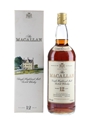 Macallan 12 Year Old Bottled 1980s 100cl / 43%