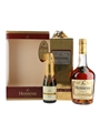 Hennessy VS Gift Pack Bottled 1990s 70cl + 20cl / 40%