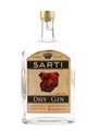 Sarti Dry Gin Bottled 1950s 75cl / 45%