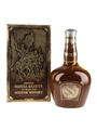 Royal Salute 21 Year Old Bottled 1970s - Brown Spode Ceramic Decanter 75.7cl / 40%