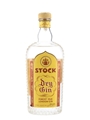 Stock Dry Gin Bottled 1950s 75cl / 45%
