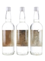 Berry Bross & Rudd Best London Gin Bottled 1970s-1980s 3 x 75cl / 40%