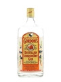 Gordon's Distilled London Dry Gin Bottled 1970s - Linden, New Jersey 113cl / 47.2%