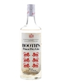 Booth's Finest Dry Gin Bottled 1970s-1980s 75cl / 40%