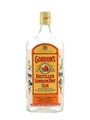 Gordon's Distilled London Dry Gin Bottled 1970s - Linden, New Jersey 112.5cl / 47.2%