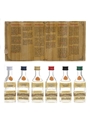 Schladerer Eau De Vie Miniatures Germany 6 x 3cl / 42%