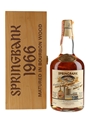 Springbank 1966 Local Barley Cask Number 484 Bottled 1997 70cl / 53%