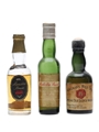3 x Blended Scotch Whisky Miniature 