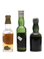 3 x Blended Scotch Whisky Miniature 