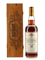 Macallan 1979 18 Year Old Gran Reserva Bottled 1997 70cl / 40%