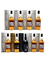 Game Of Thrones Whiskies Set Cardhu, Clynelish, Dalwhinnie, Glendullan, Lagavulin, Mortlach, Oban, Royal Lochnagar & Talisker 9 x 70cl
