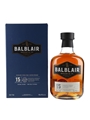 Balblair 15 Year Old  70cl / 46%
