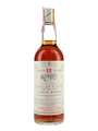 Lagavulin 12 Year Old Bottled 1980s - Montenegro 75cl / 43%
