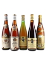 Mature German Spatlese, Auslese & Beerenauslese 1967, 1976 & 1986 5 x 70cl-75cl