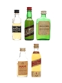 Assorted Blended Scotch Whisky Miniatures 5 x 5cl