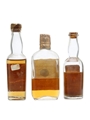 3 x Blended Whisky Miniature 