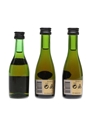 Remy Martin Miniatures  3 x 3cl / 40%