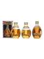Haig's Dimple Miniatures Bottled 1970s 3 x 5cl / 40%