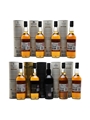 Game Of Thrones Whiskies Set Cardhu, Clynelish, Dalwhinnie, Glendullan, Lagavulin, Mortlach, Oban, Royal Lochnagar & Talisker 9 x 70cl