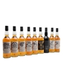 Game Of Thrones Whiskies Set Cardhu, Clynelish, Dalwhinnie, Glendullan, Lagavulin, Mortlach, Oban, Royal Lochnagar & Talisker 9 x 70cl