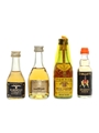 Assorted Brandy Miniatures 2.7cl, 3cl, 4.6cl, 5cl
