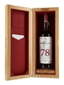Macallan 78 Year Old The Red Collection Bottled 2020 70cl / 42.2%