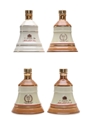 Bell's Ceramic Decanters Miniatures 4 x 5cl / 43%