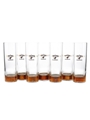 Famous Grouse Gold Reserve Glasses Reserved For The Famous 7 x 16.5cm x 5.5cm