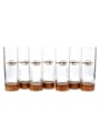 Famous Grouse Gold Reserve Glasses Reserved For The Famous 7 x 16.5cm x 5.5cm