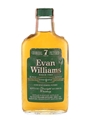 Evan Williams Green Label 7 Year Old Bottled 1980s 20cl / 43%