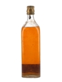Johnnie Walker Black Label 12 Year Old Bottled 1930s - Missing Label 75cl
