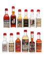 Italian Spirits & Liqueurs Campari, Ramazzotti, Gambarotta 12 x 2.5cl - 5cl