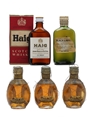 5 x Blended Scotch Whisky Miniature