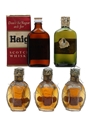 5 x Blended Scotch Whisky Miniature