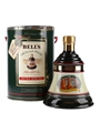 Bell's Christmas 1991 Ceramic Decanter The Art Of Distilling 70cl / 40%